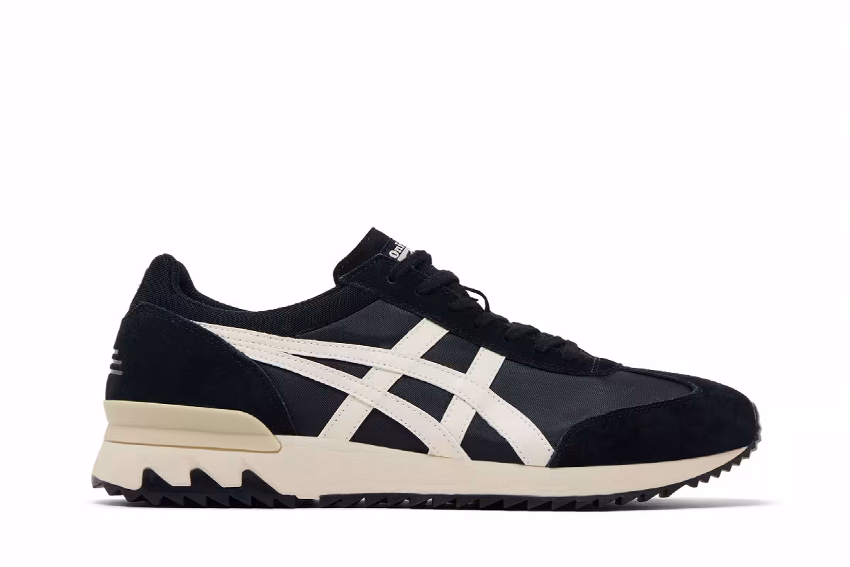 Onitsuka Tiger California 78 EX Black Oatmeal, view 2