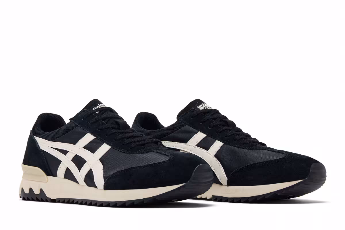 Onitsuka Tiger California 78 EX Black Oatmeal, view 9