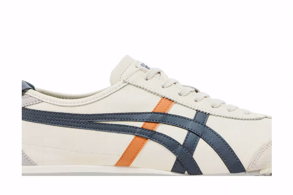Onitsuka Tiger Mexico 66 White Navy Orange, view 3