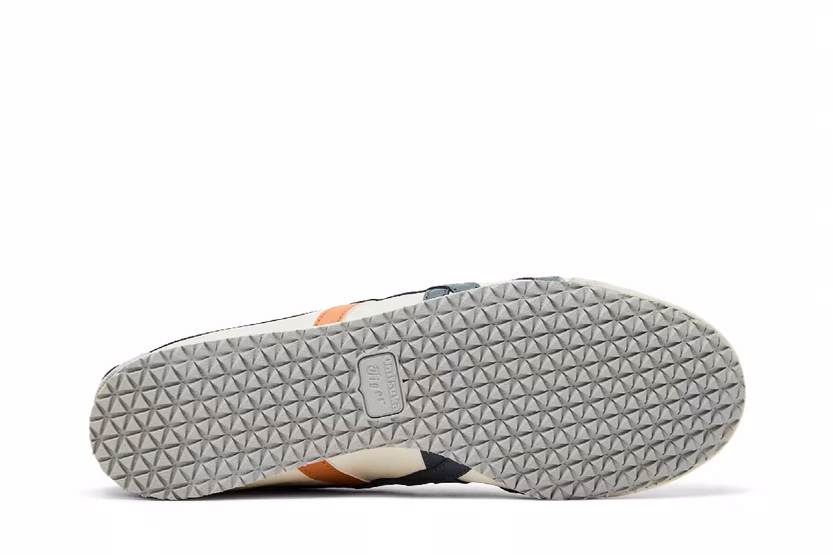 Onitsuka Tiger Mexico 66 White Navy Orange, view 5