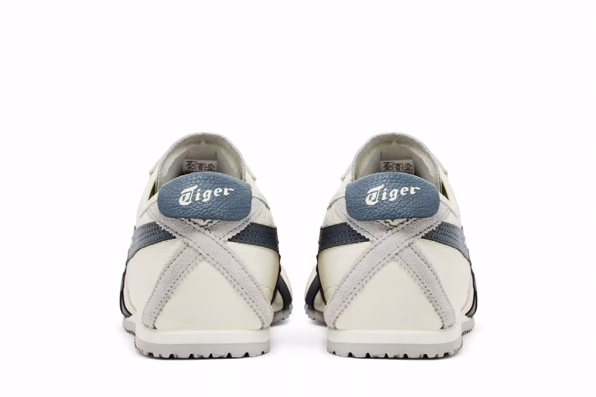 Onitsuka Tiger Mexico 66 White Navy Orange, view 7