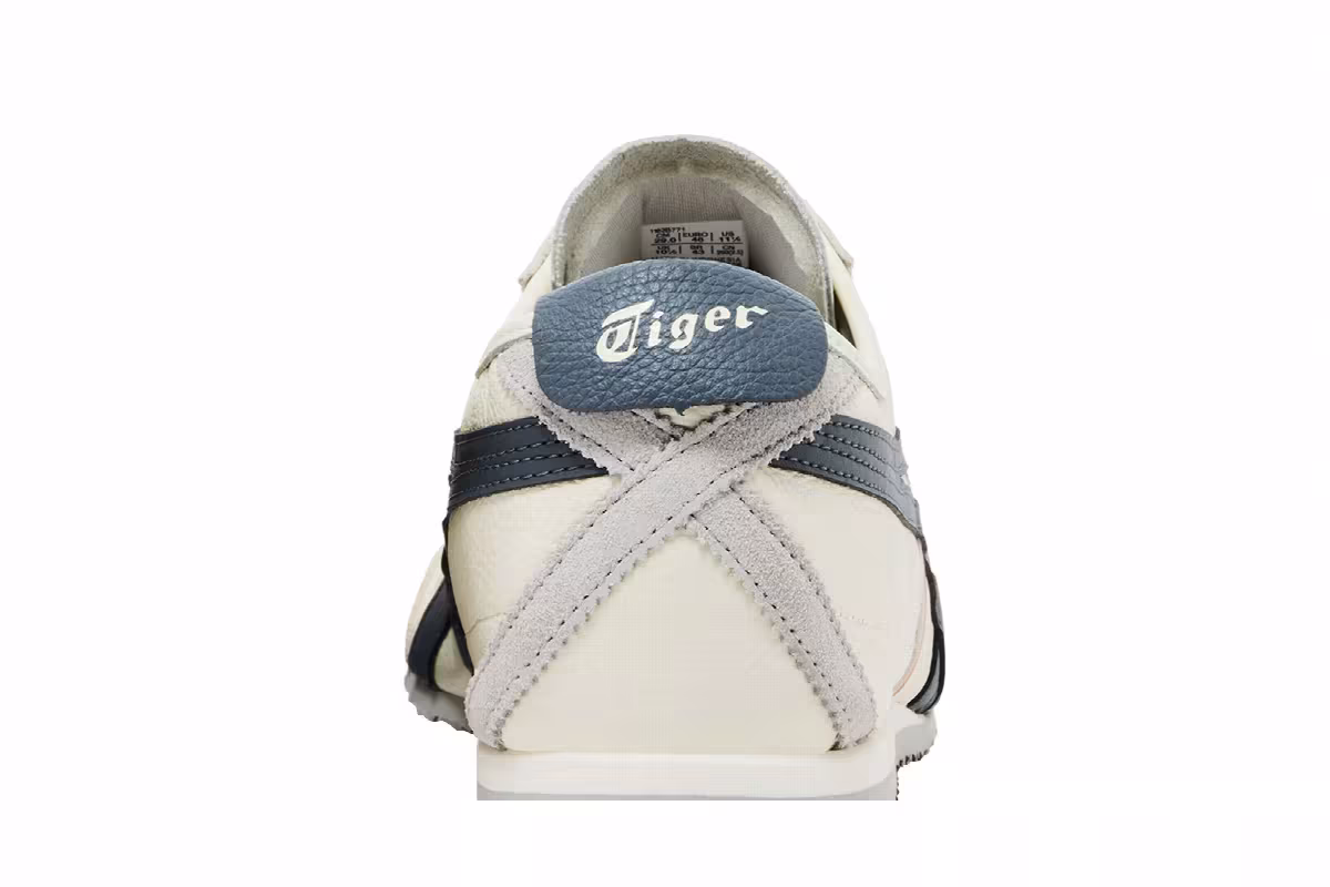 Onitsuka Tiger Mexico 66 White Navy Orange, view 8