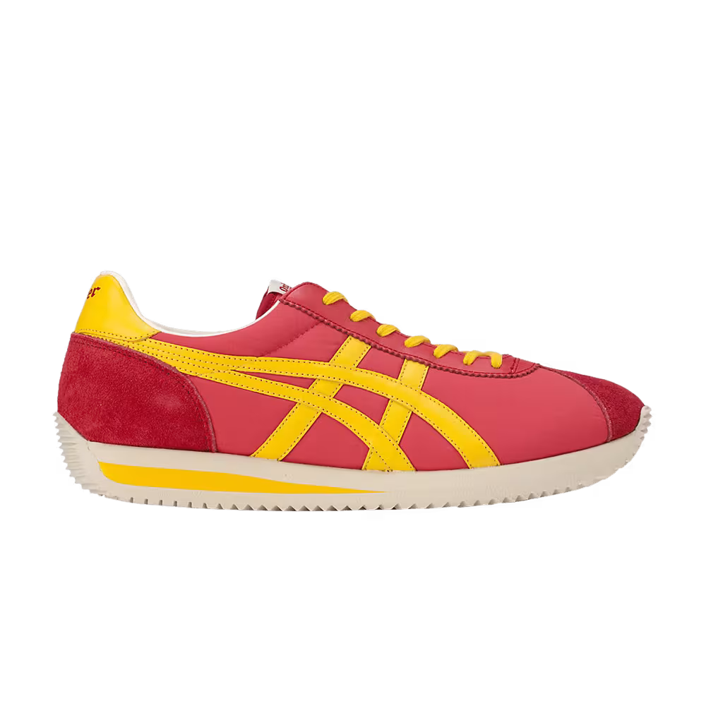 Onitsuka Tiger Moal 77 NM Fiery Red Tiger Yellow