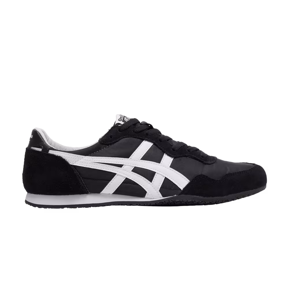 Onitsuka Tiger Serrano Black White