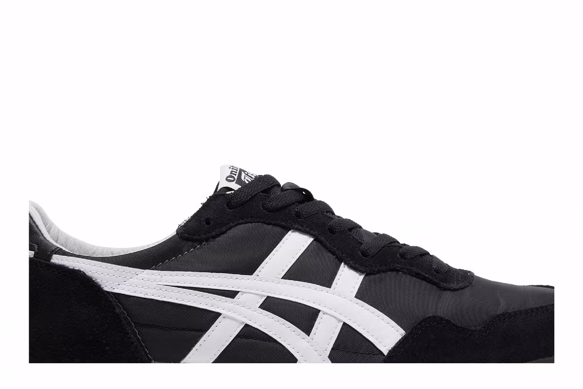 Onitsuka Tiger Serrano Black White, view 3