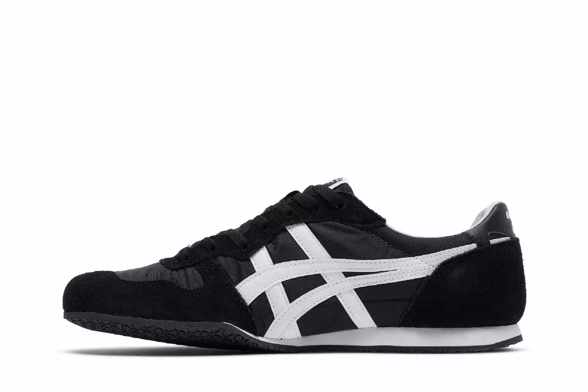 Onitsuka Tiger Serrano Black White, view 4