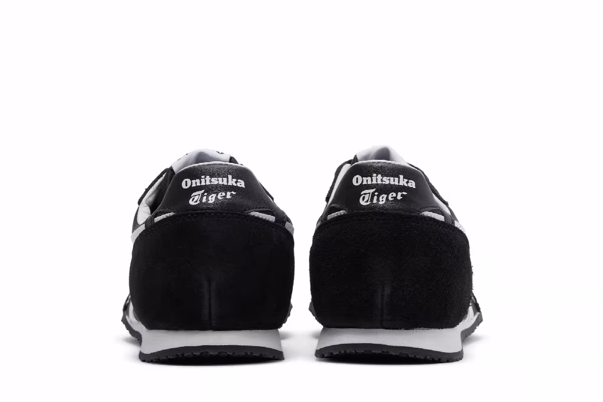 Onitsuka Tiger Serrano Black White, view 7