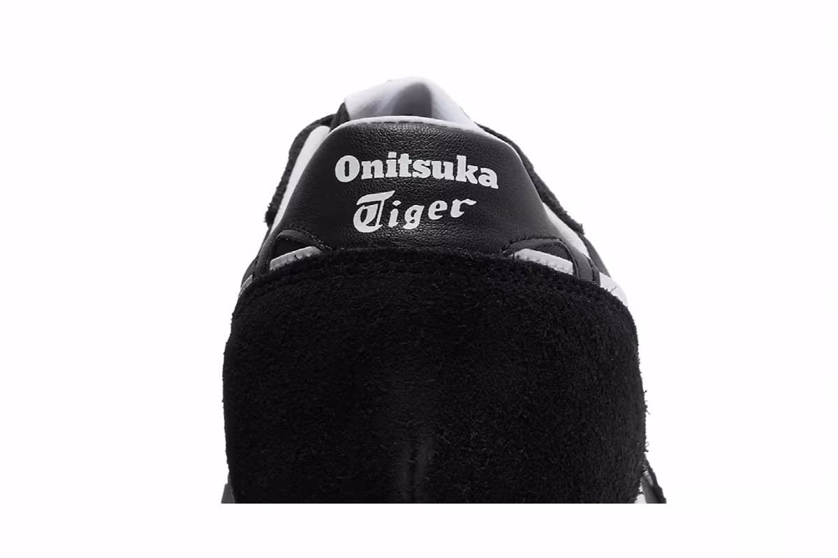 Onitsuka Tiger Serrano Black White, view 8