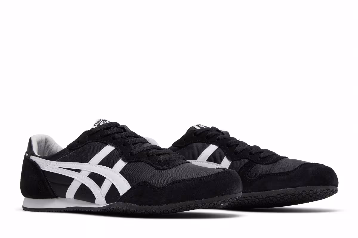 Onitsuka Tiger Serrano Black White, view 9