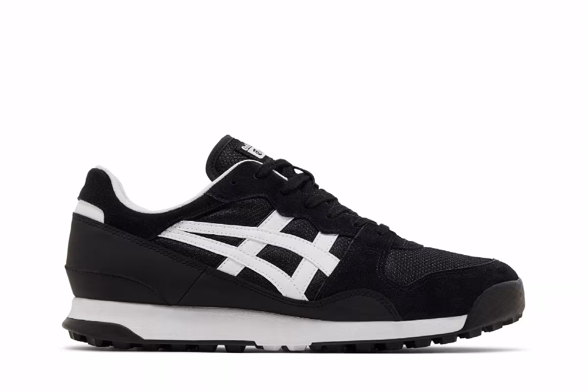 Onitsuka Tiger Horizonia Black White, view 2
