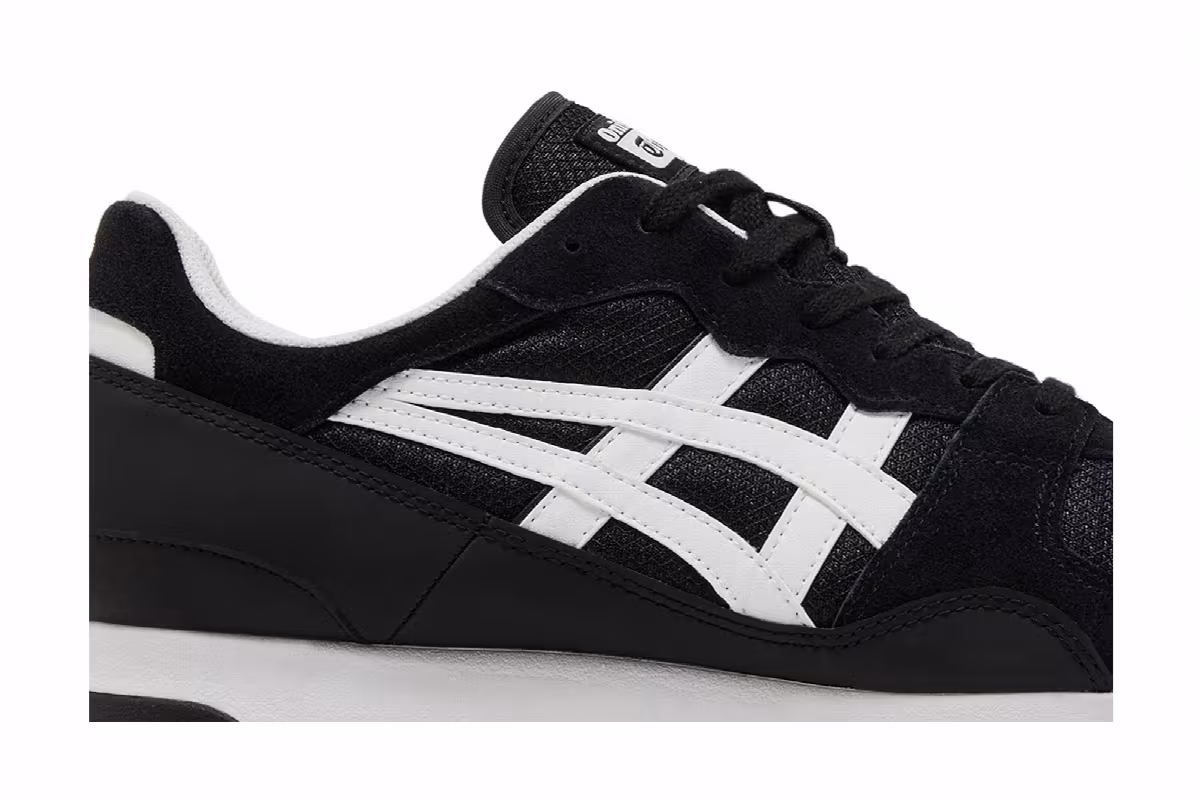 Onitsuka Tiger Horizonia Black White, view 3