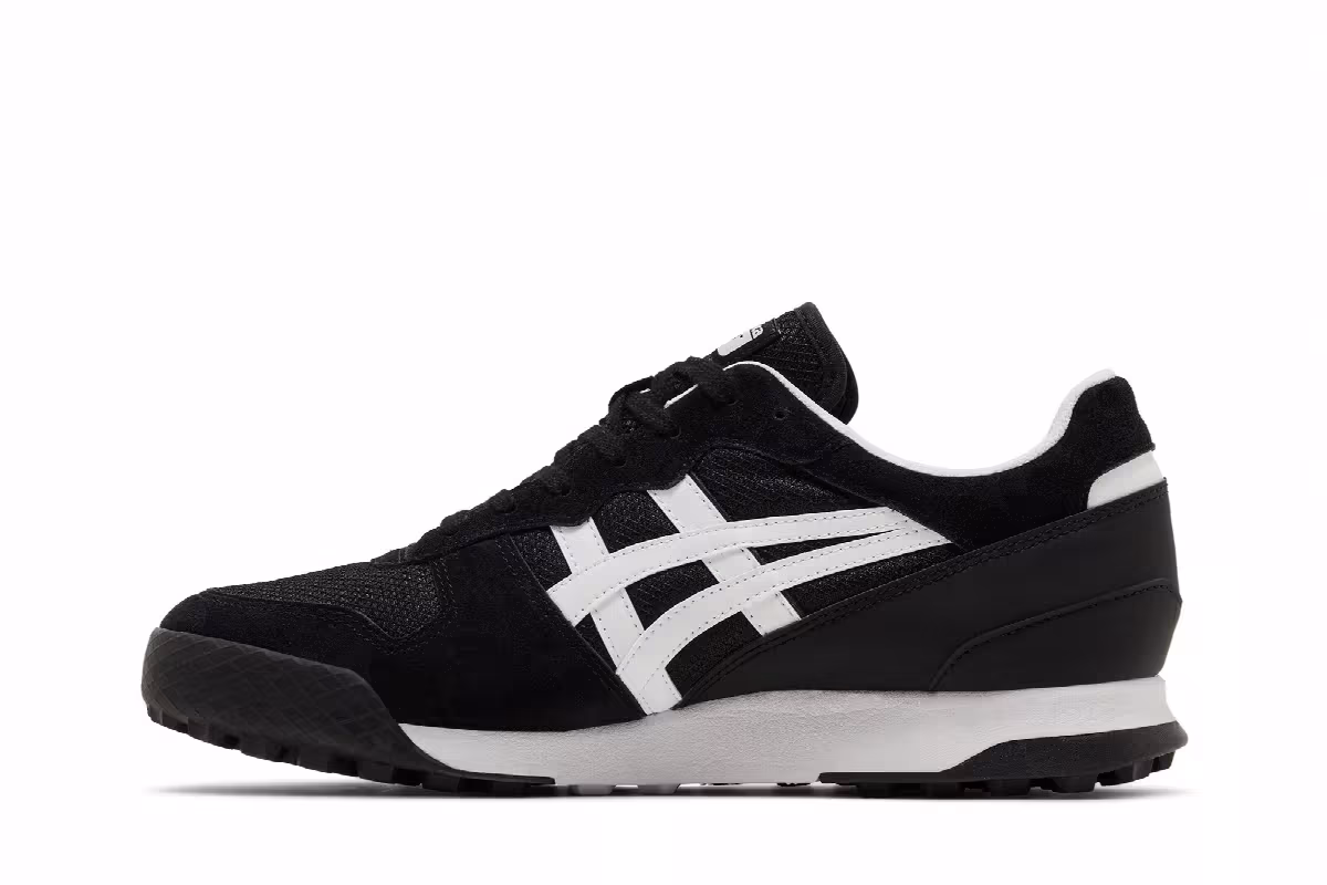 Onitsuka Tiger Horizonia Black White, view 4