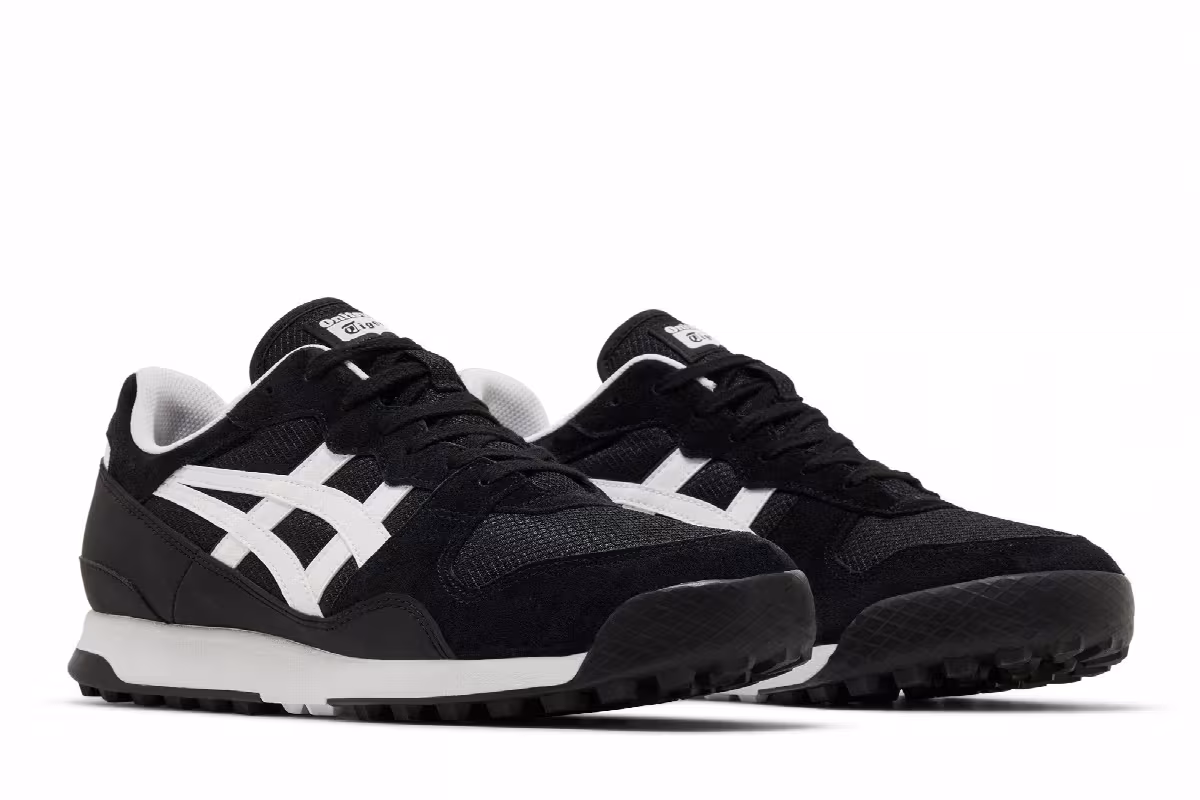 Onitsuka Tiger Horizonia Black White, view 9