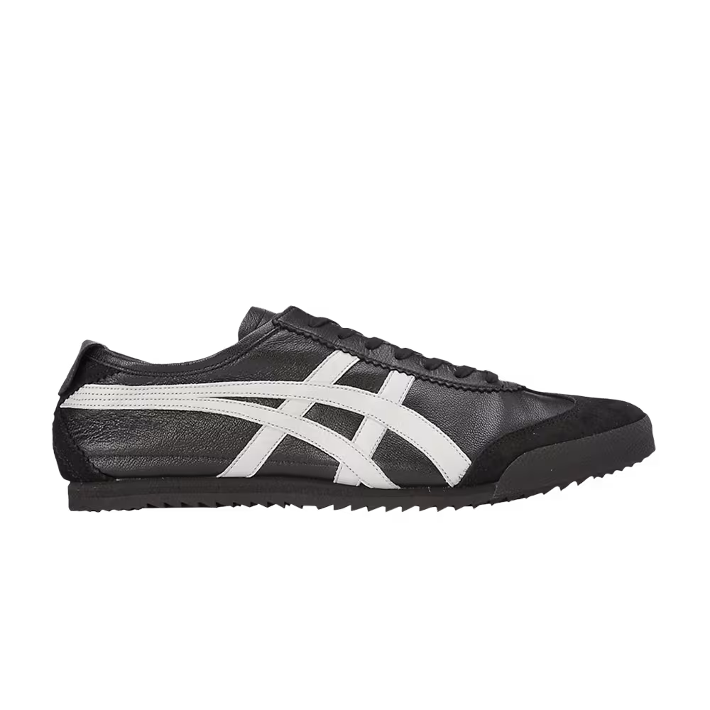 Onitsuka Tiger Mexico 66 Deluxe Black White