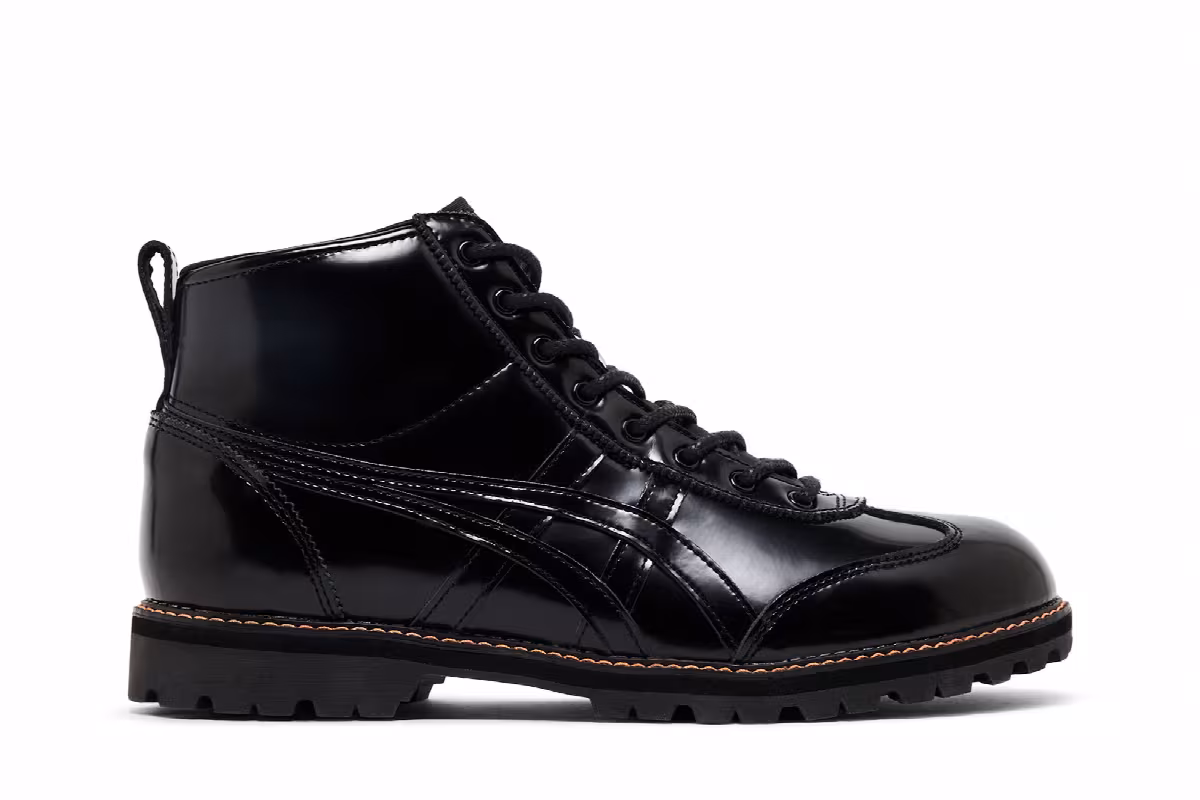 Onitsuka Tiger Mexico Rinkan Black Phantom, view 2