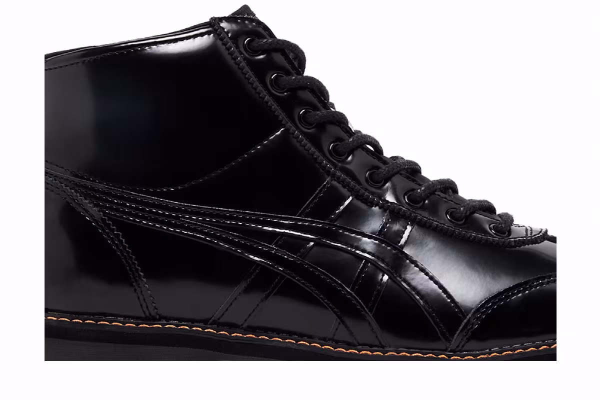 Onitsuka Tiger Mexico Rinkan Black Phantom, view 3