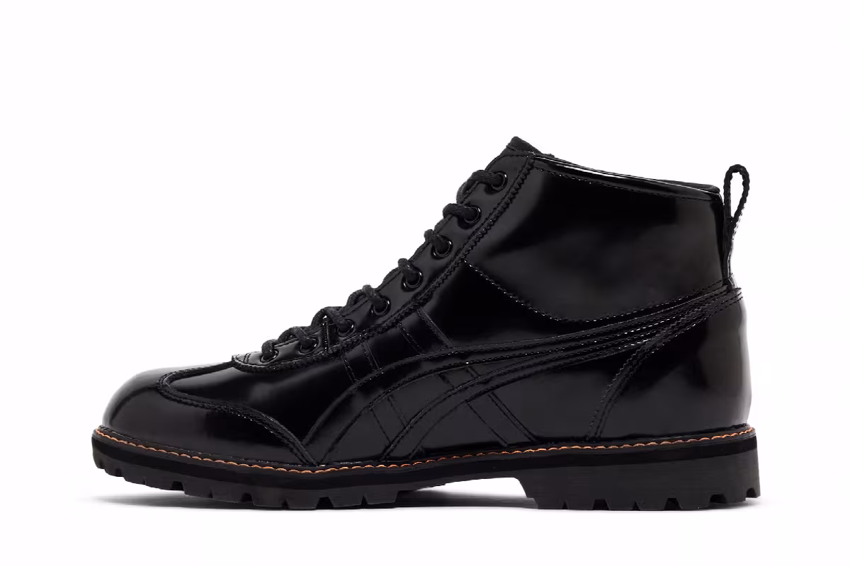 Onitsuka Tiger Mexico Rinkan Black Phantom, view 4