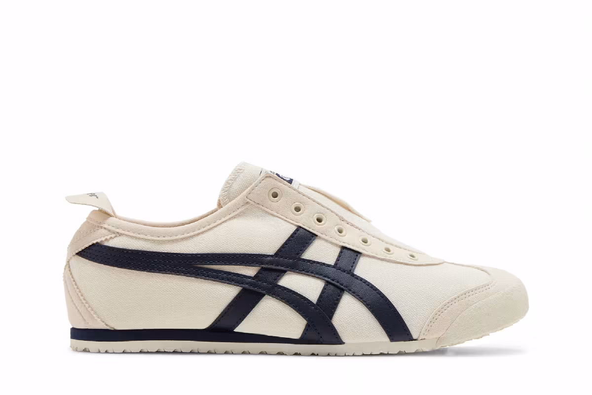 Onitsuka Tiger Mexico 66 Slip-On Birch Midnight, view 2