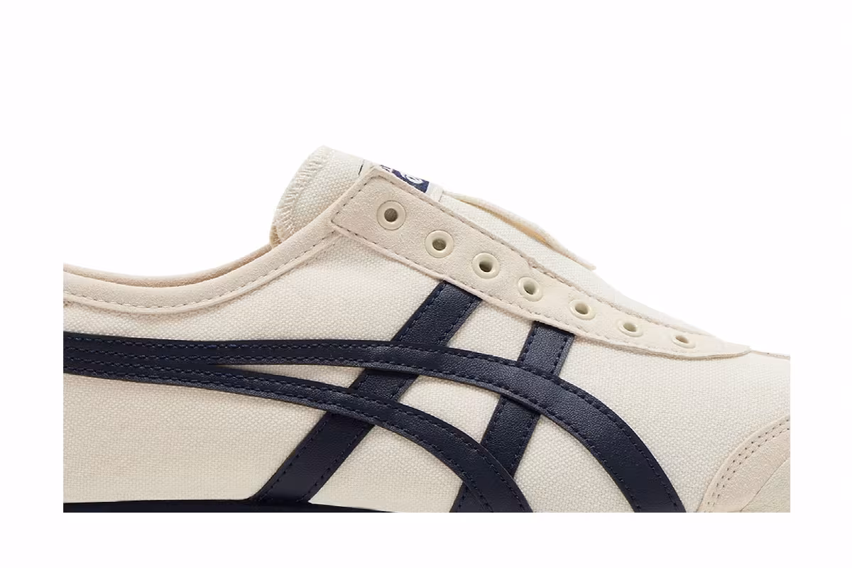 Onitsuka Tiger Mexico 66 Slip-On Birch Midnight, view 3