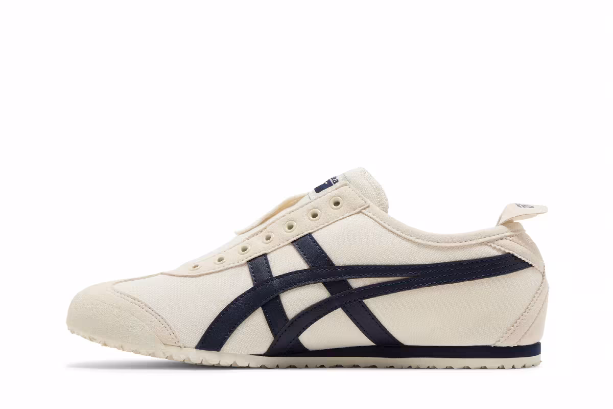 Onitsuka Tiger Mexico 66 Slip-On Birch Midnight, view 4