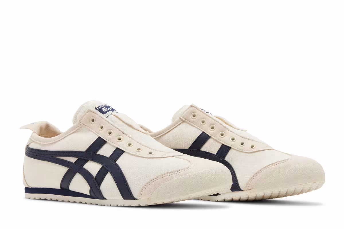 Onitsuka Tiger Mexico 66 Slip-On Birch Midnight, view 9