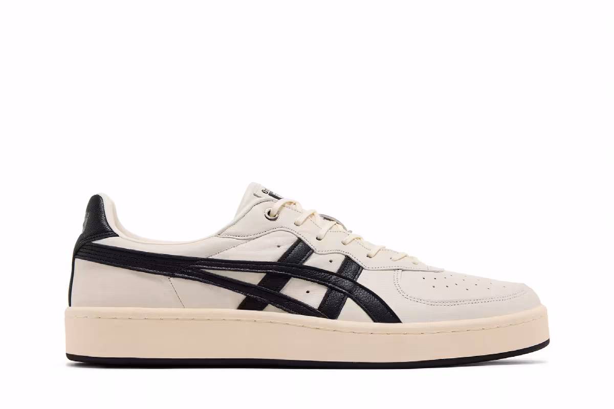 Onitsuka Tiger GSM SD Cream Black, view 2