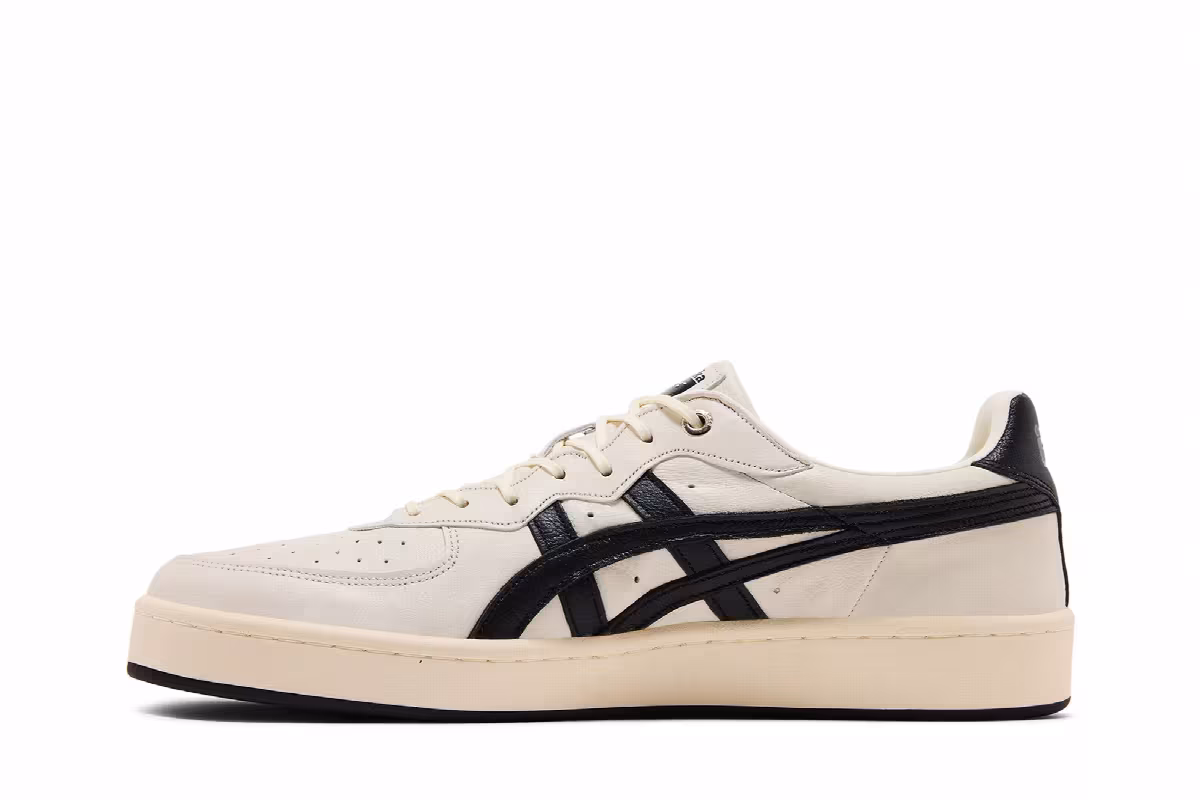 Onitsuka Tiger GSM SD Cream Black, view 4