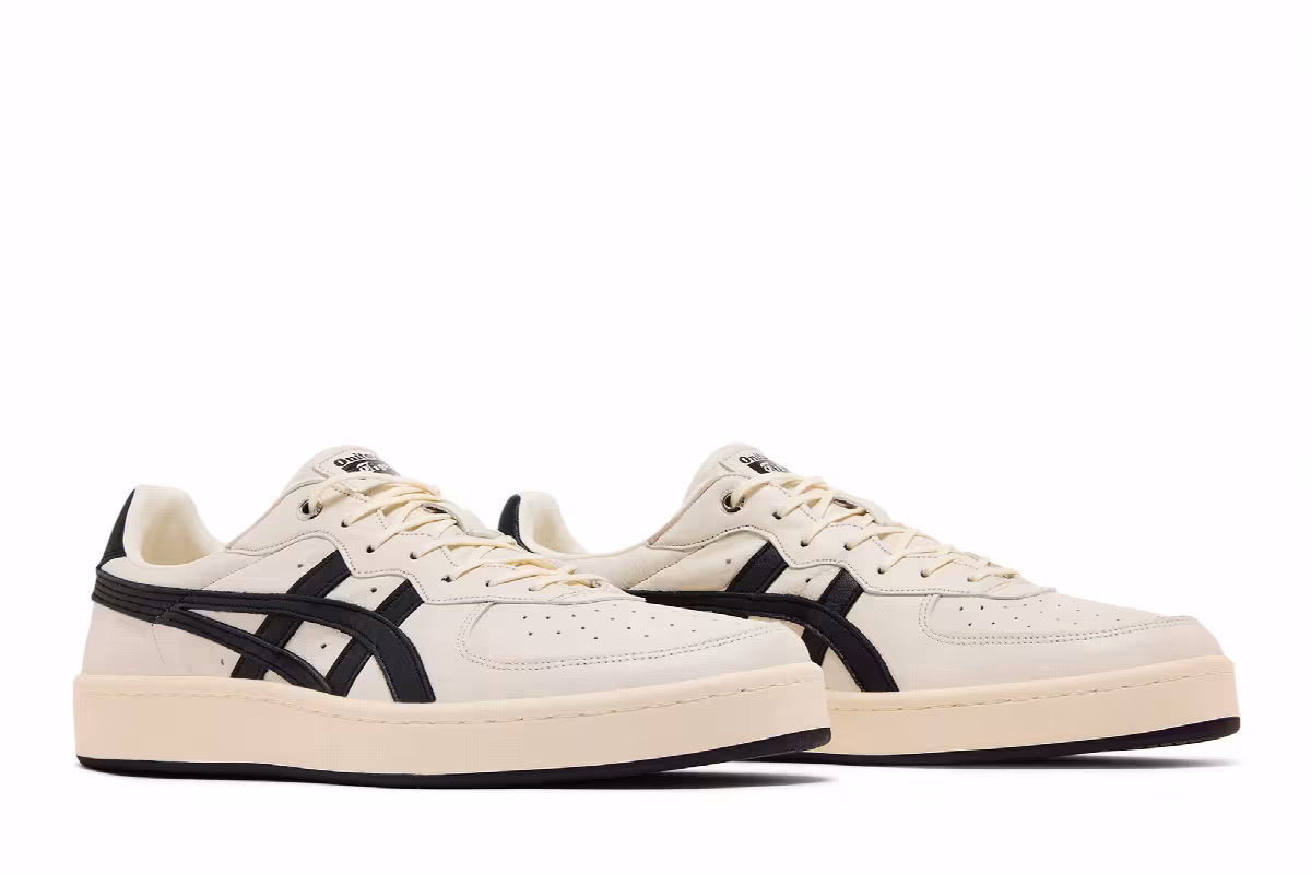 Onitsuka Tiger GSM SD Cream Black, view 9