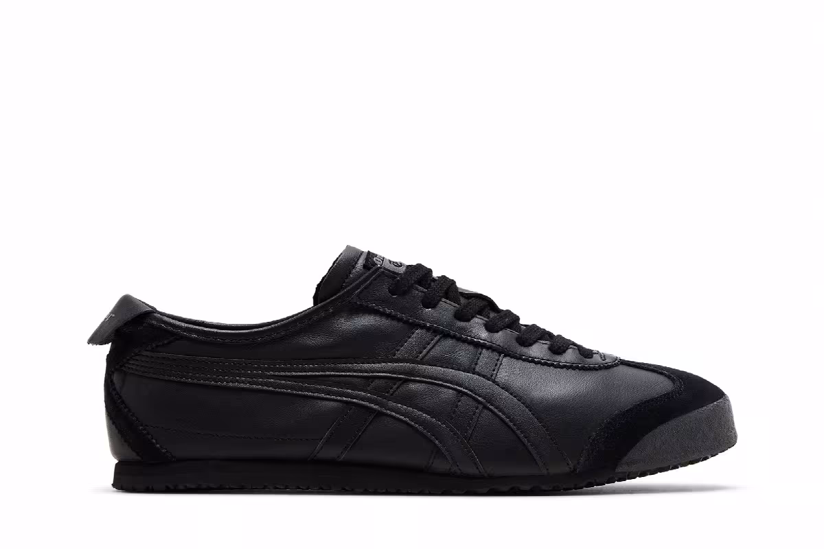 Onitsuka Tiger Mexico 66 Triple Black, view 2