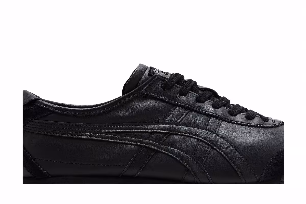 Onitsuka Tiger Mexico 66 Triple Black, view 3