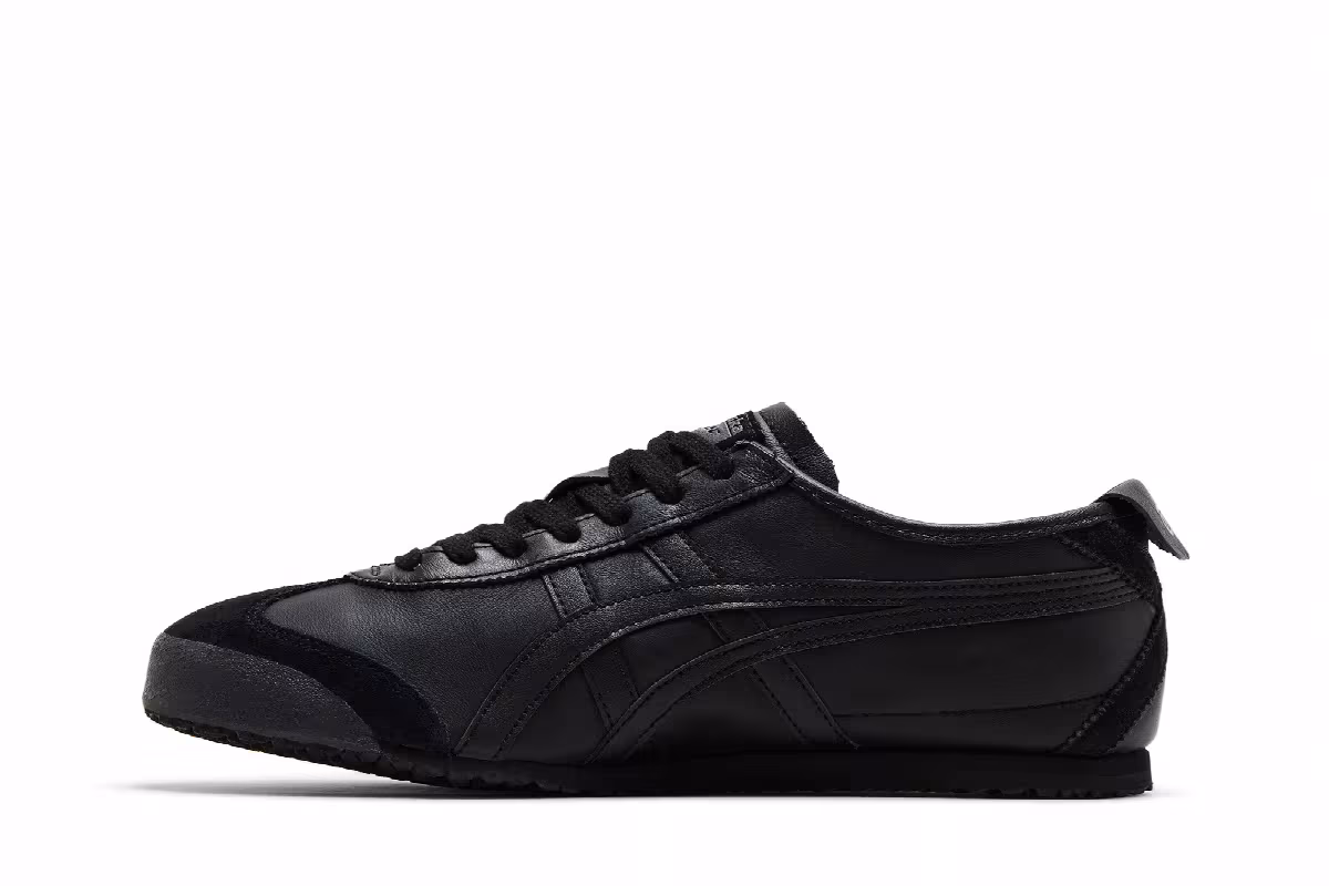 Onitsuka Tiger Mexico 66 Triple Black, view 4