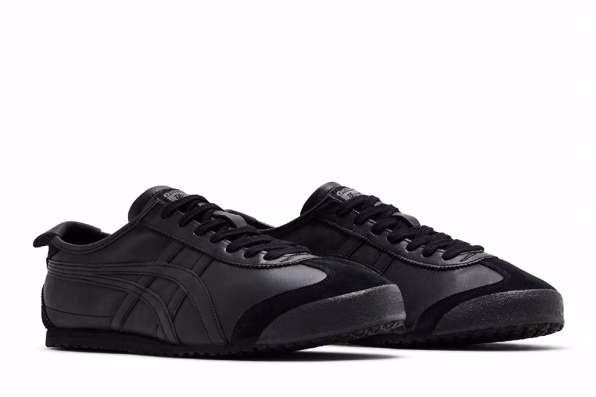 Onitsuka Tiger Mexico 66 Triple Black, view 9