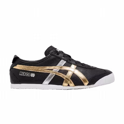 Onitsuka Tiger Mexico 66 'Black Gold Metallic'