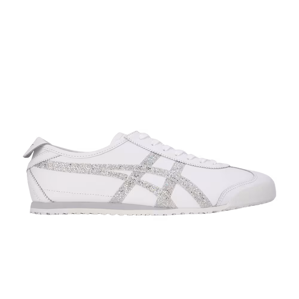 Onitsuka Tiger Mexico 66 White Pure Silver