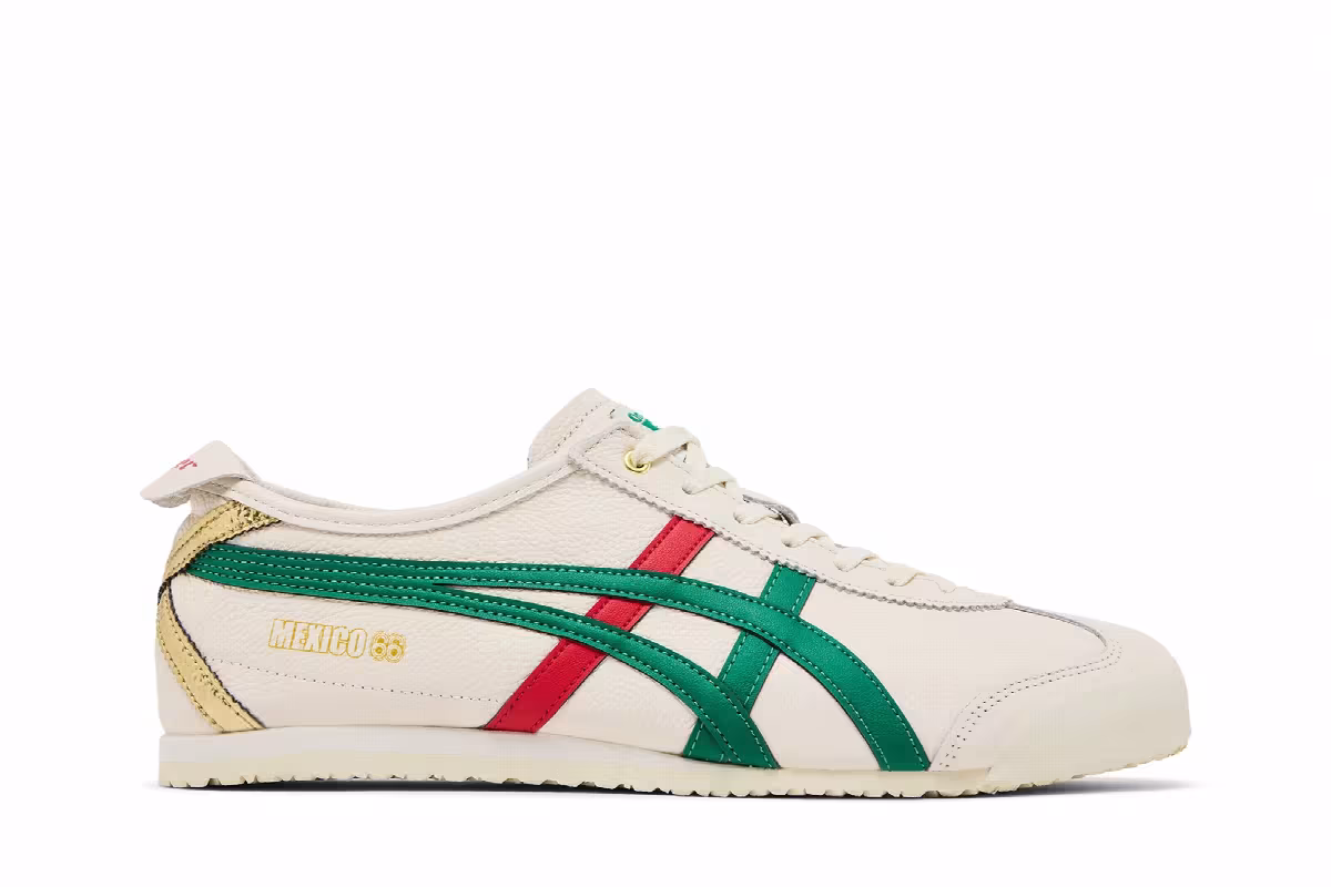 Onitsuka Tiger Mexico 66 Birch Kale, view 2