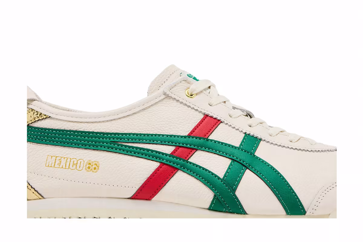 Onitsuka Tiger Mexico 66 Birch Kale, view 3