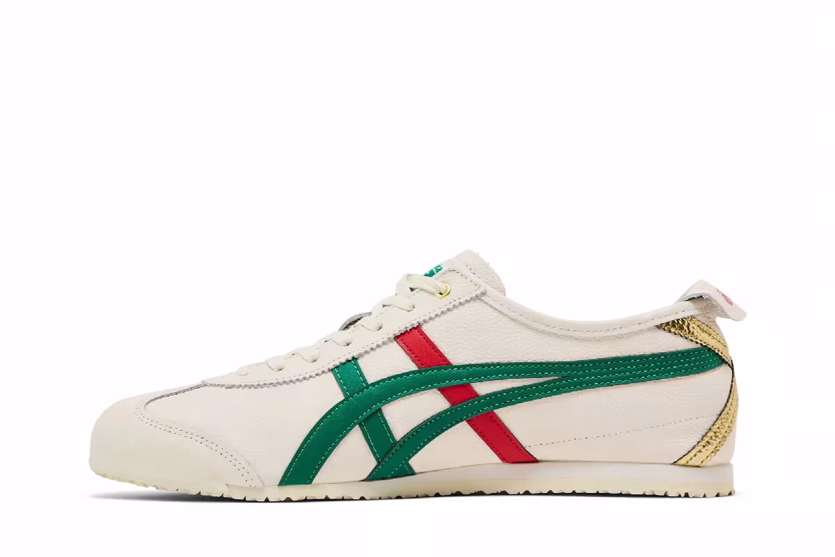 Onitsuka Tiger Mexico 66 Birch Kale, view 4