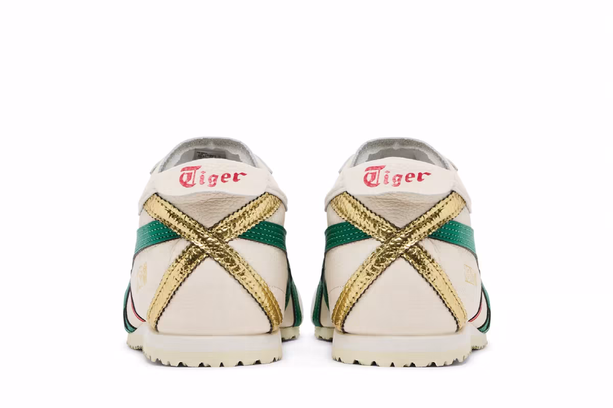 Onitsuka Tiger Mexico 66 Birch Kale, view 7