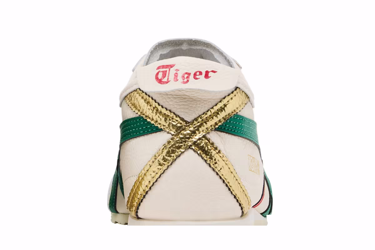 Onitsuka Tiger Mexico 66 Birch Kale, view 8