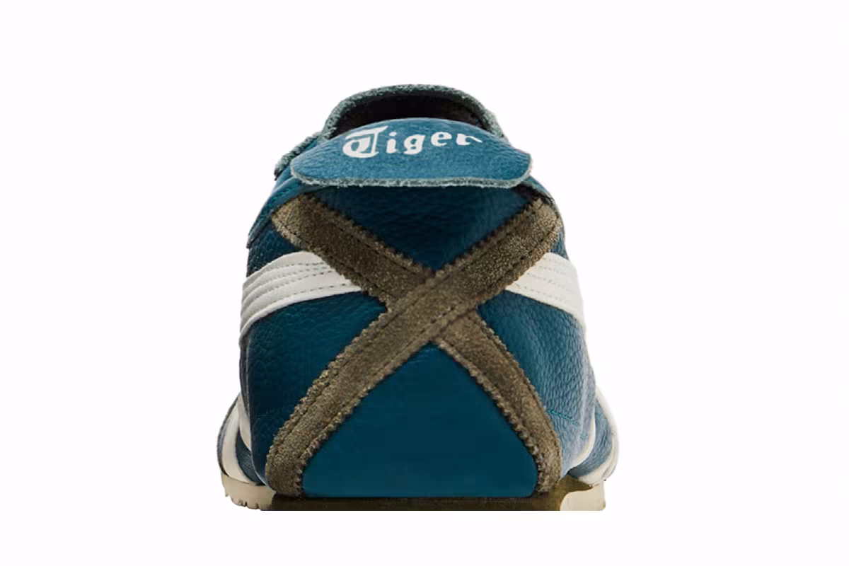 Onitsuka Tiger Mexico 66 Velvet Pine, view 8