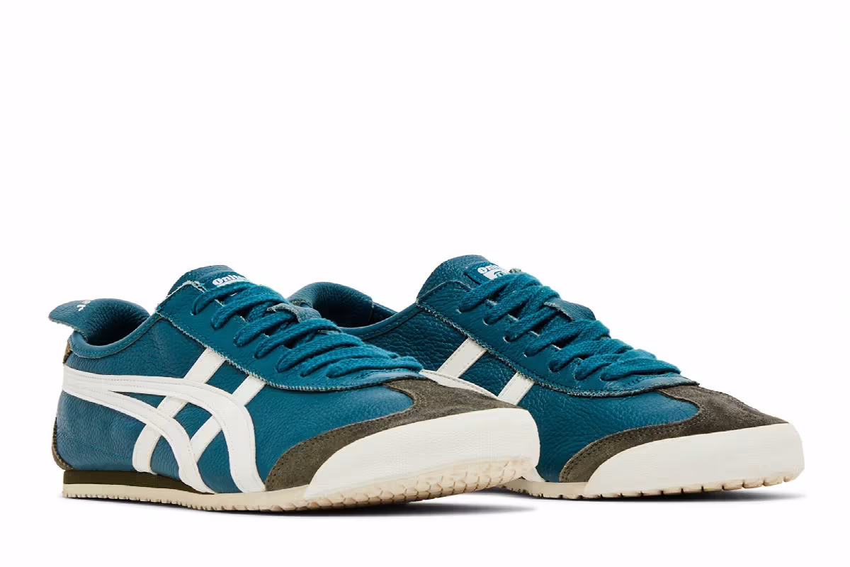 Onitsuka Tiger Mexico 66 Velvet Pine, view 9