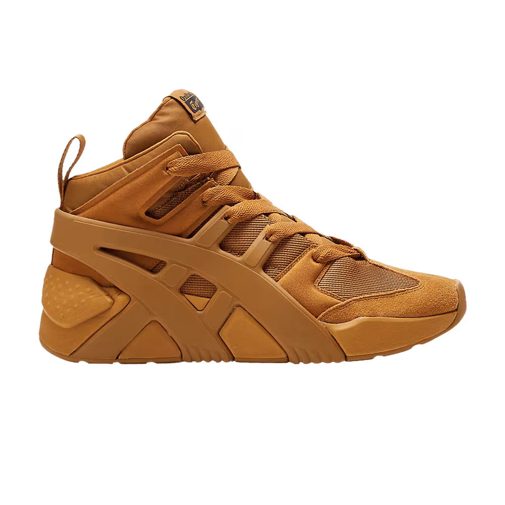 Onitsuka Tiger Big Logo Trainer Puffed Tan Presidio