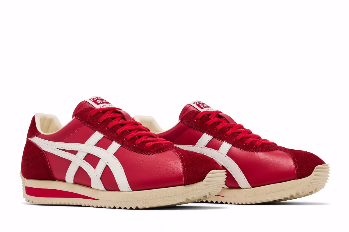 Onitsuka Tiger Moal 77 NM Classic Red, view 9