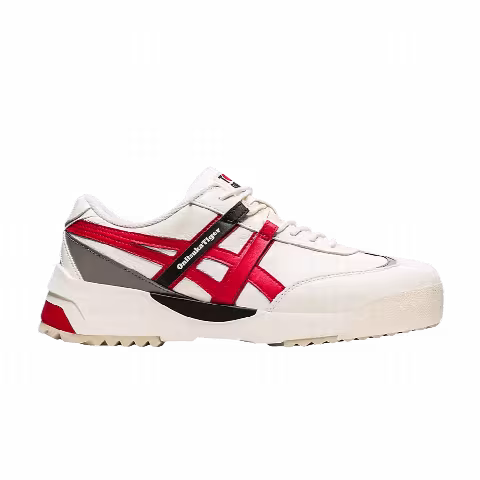 Onitsuka Tiger Delegation EX 'Cream Classic Red'