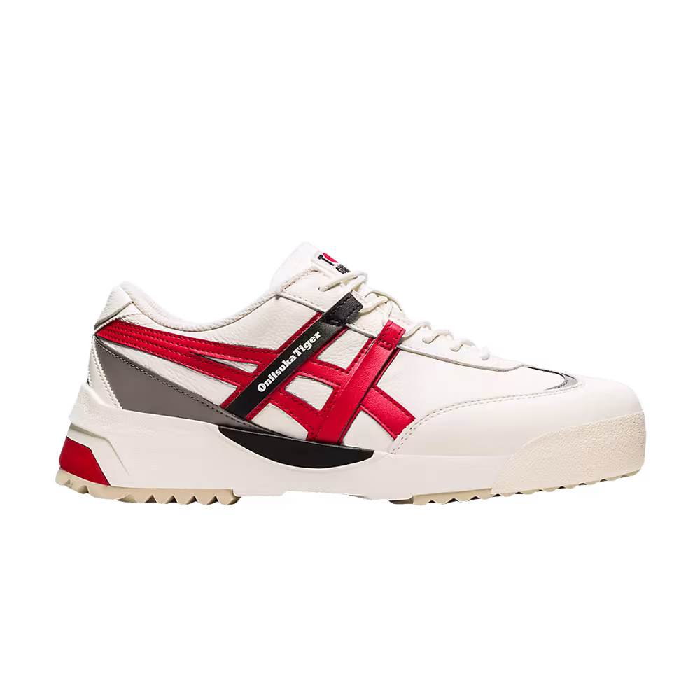 Onitsuka Tiger Delegation EX Cream Classic Red