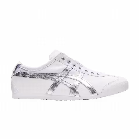 Onitsuka Tiger Mexico 66 Slip-On 'White Pure Silver'