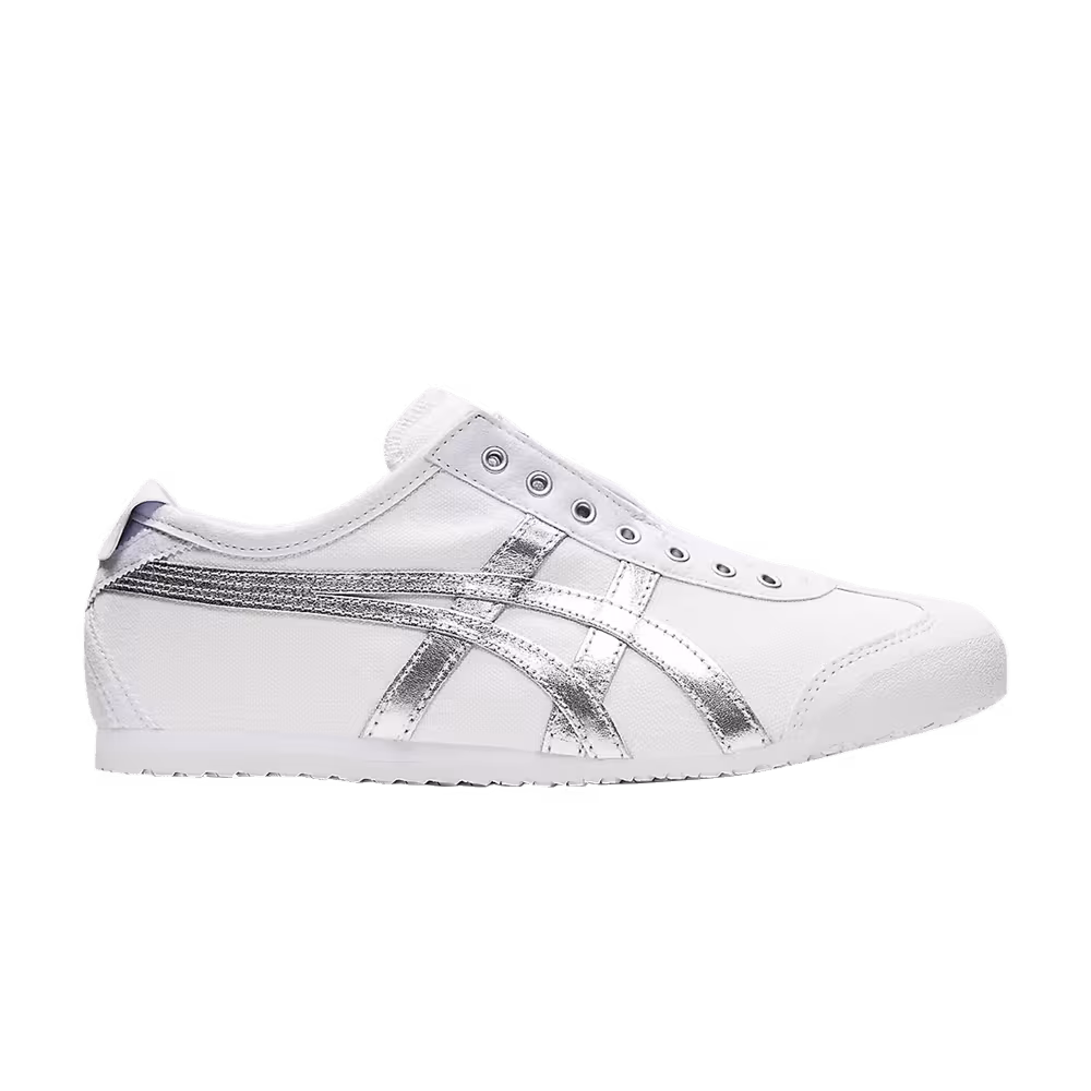Onitsuka Tiger Mexico 66 Slip-On White Pure Silver