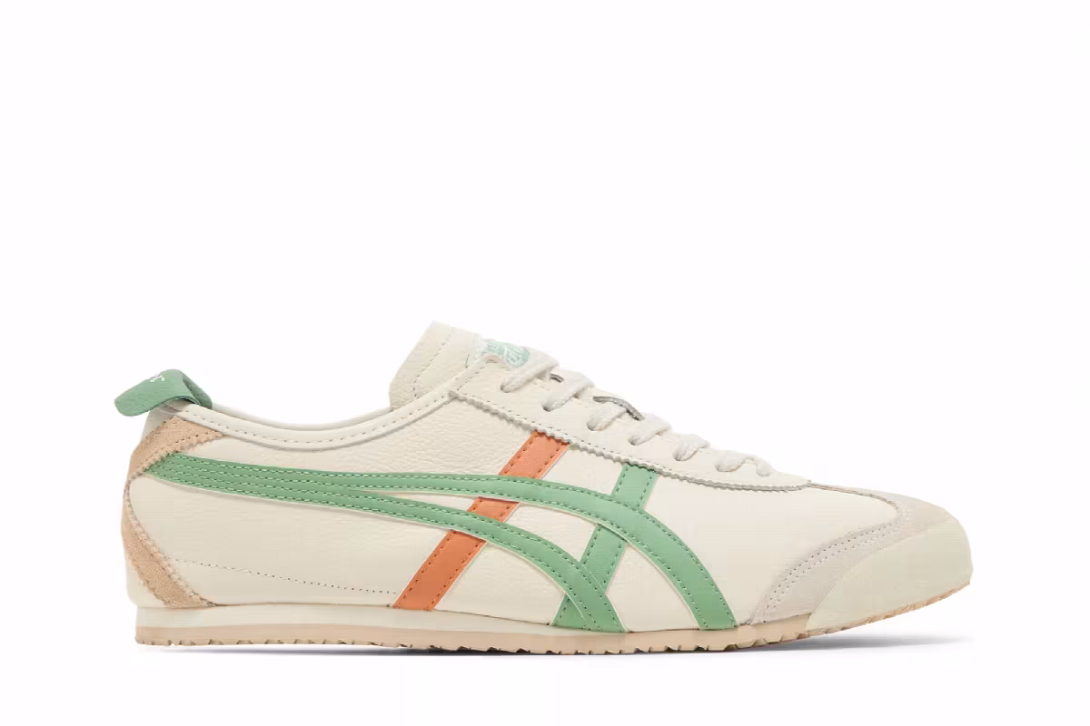 Onitsuka Tiger Mexico 66 Cream Green Orange, view 2