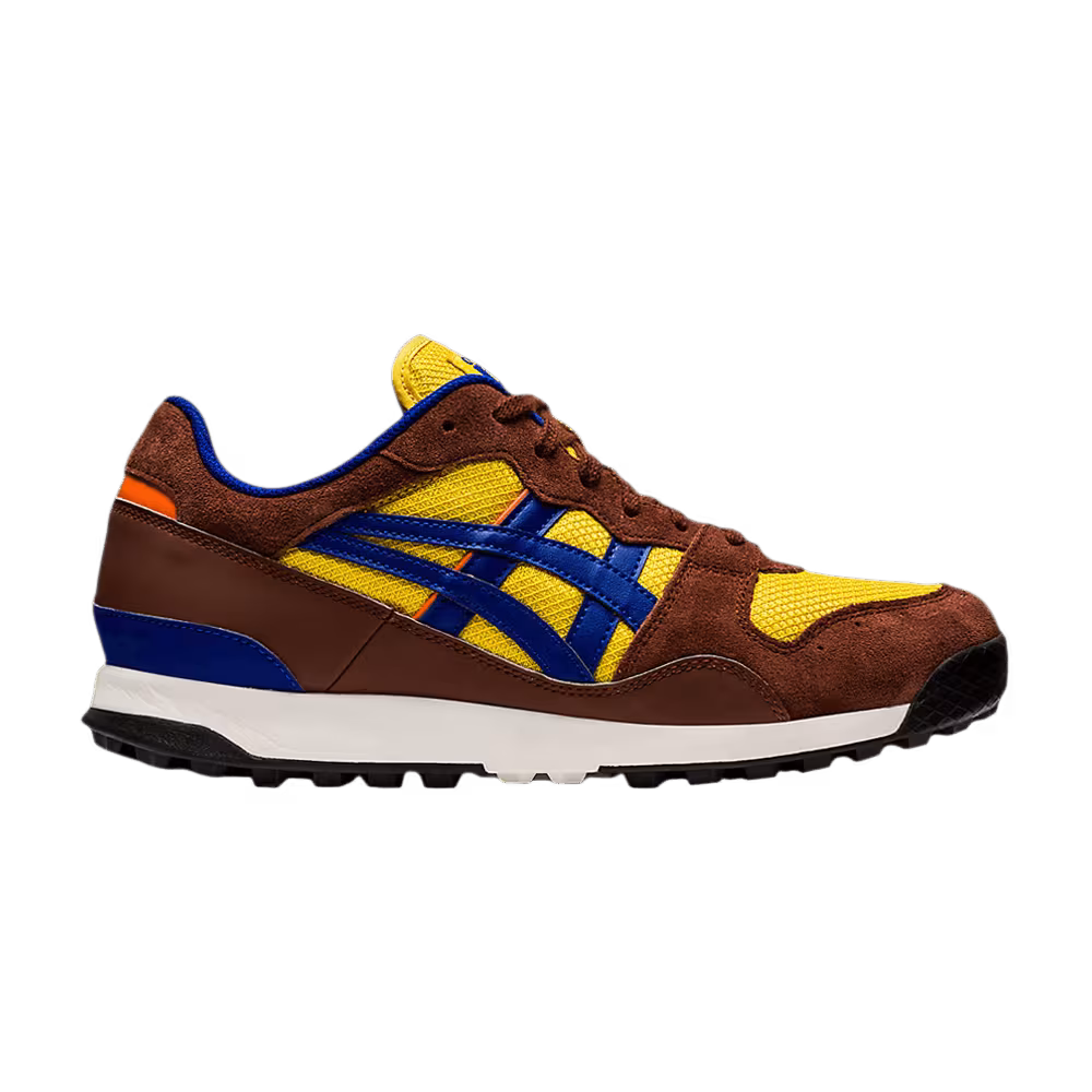 Onitsuka Tiger Horizonia Brown Chrome Yellow