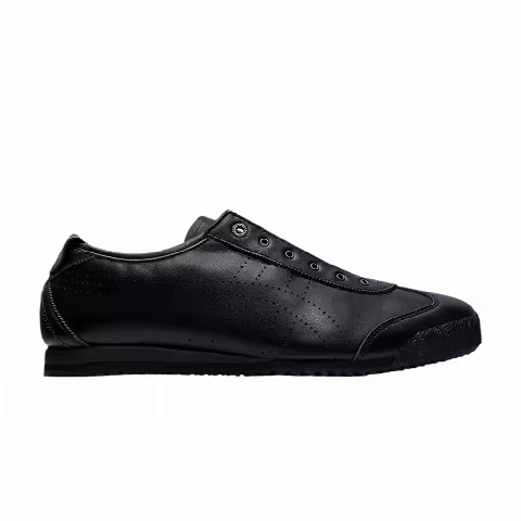 Onitsuka Tiger Mexico 66 SD Slip-On 'Punched Stripes - Triple Black'